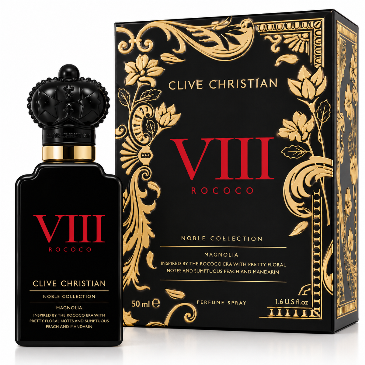 Clive Christian VIII Rococo Magnolia Perfume – Women 1.6 oz (50 ml)