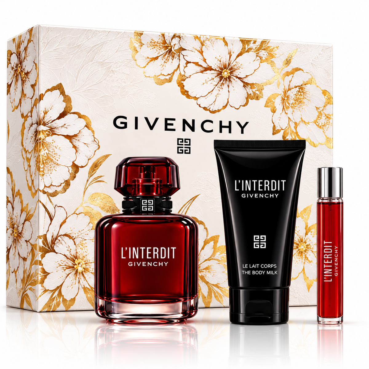 Givenchy L’Interdit Eau de Parfum Rouge 3-Piece Gift Set for Women