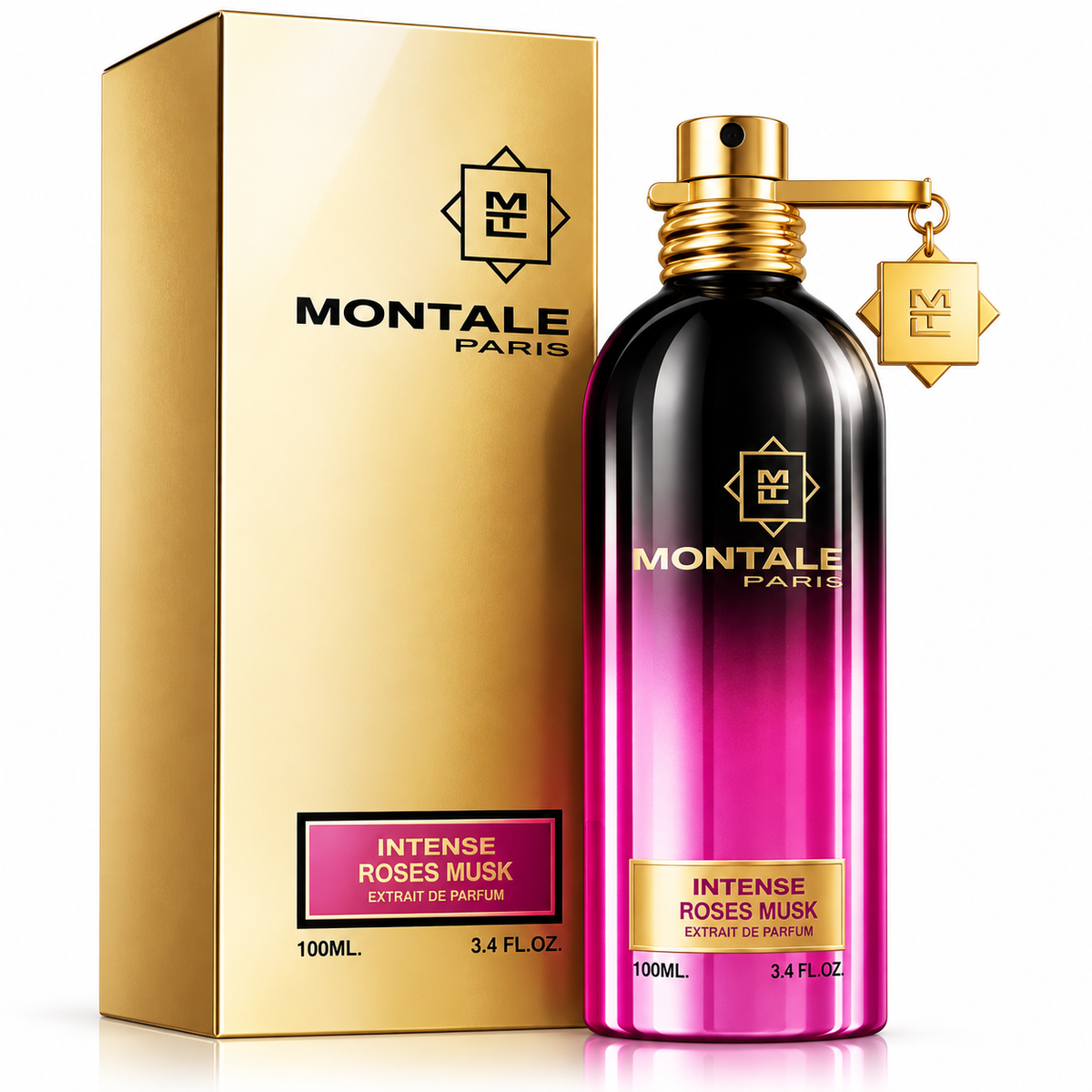 Montale Intense Roses Musk Eau de Parfum 3.4 oz (100 ml) – Women