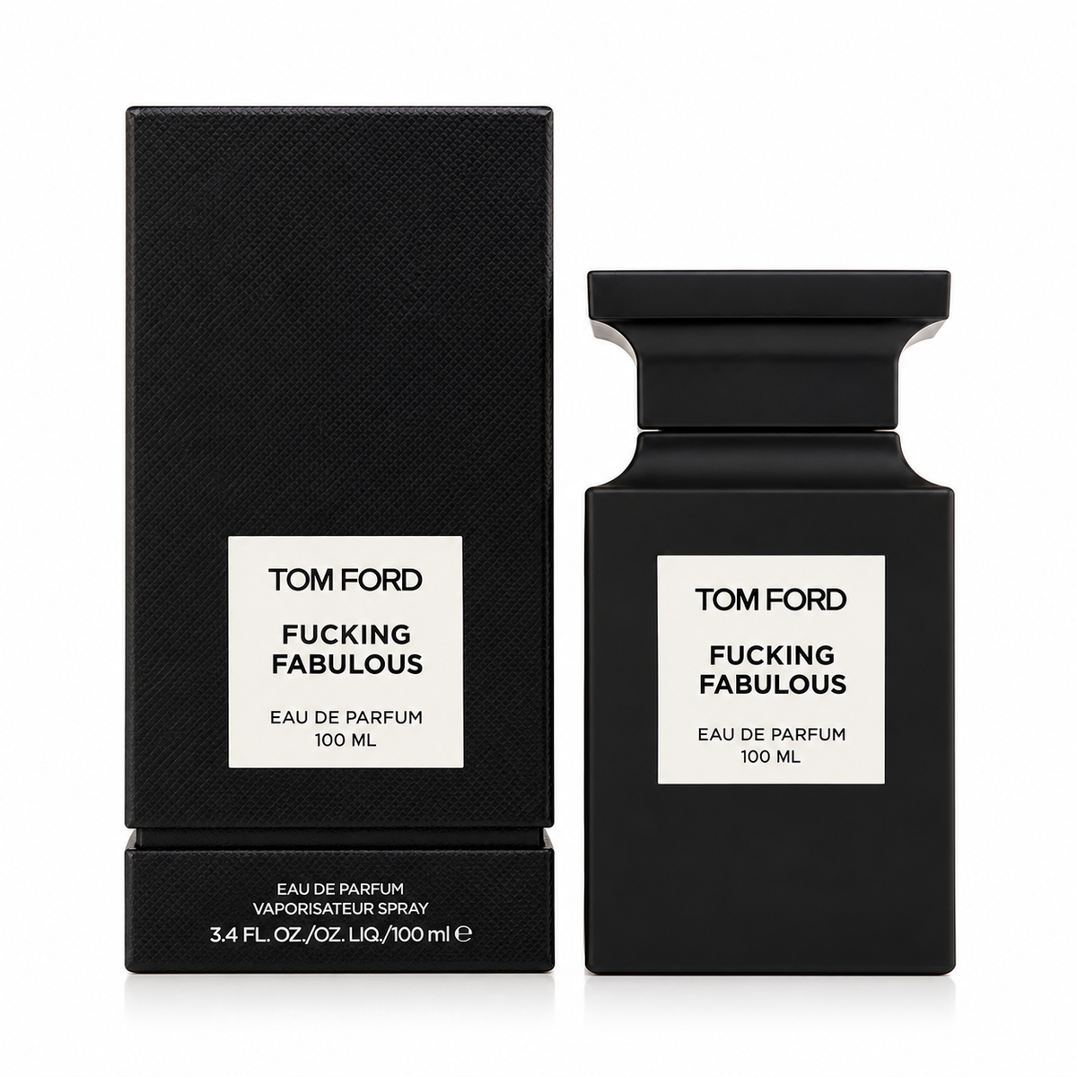 Tom Ford Fucking Fabulous Eau de Parfum – 3.4 oz (100 ml) | Unisex Luxury Fragrance