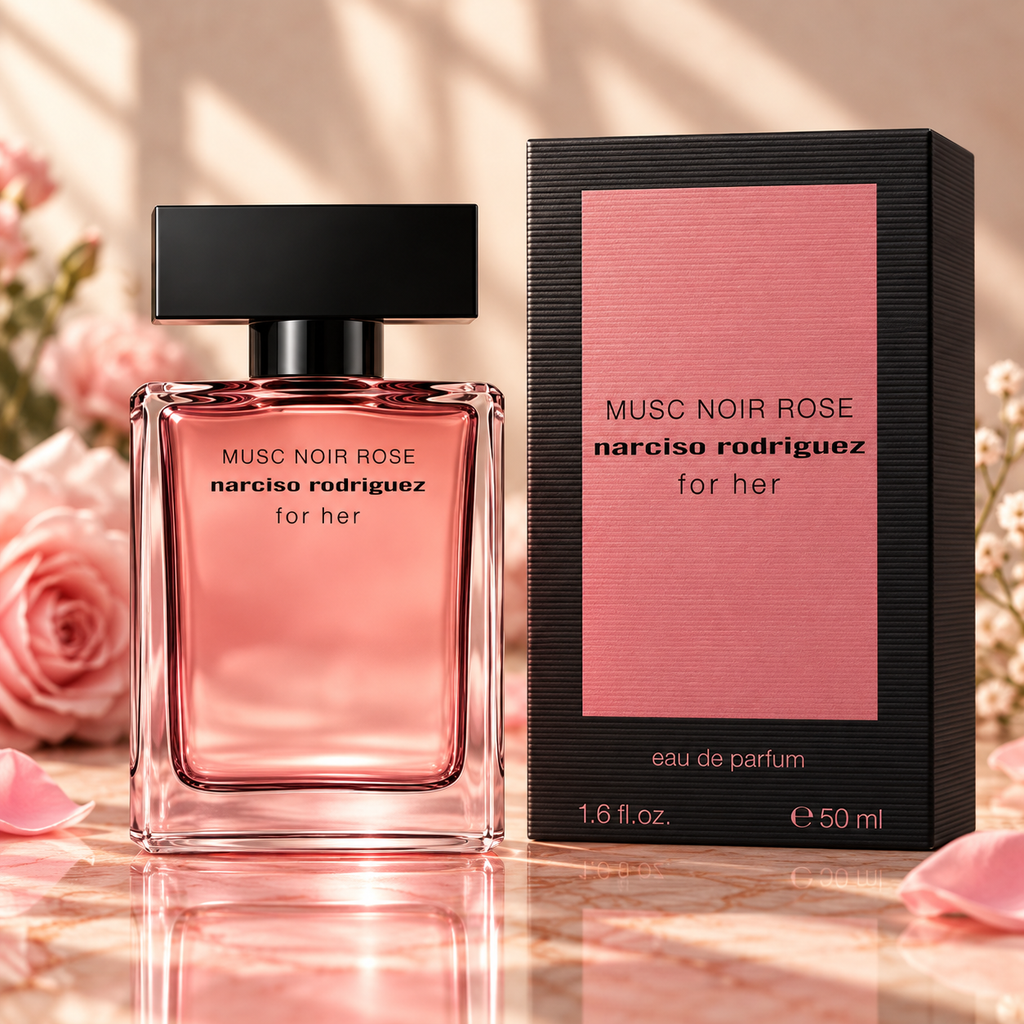 Narciso Rodriguez For Her Musc Noir Rose Eau de Parfum 100ML