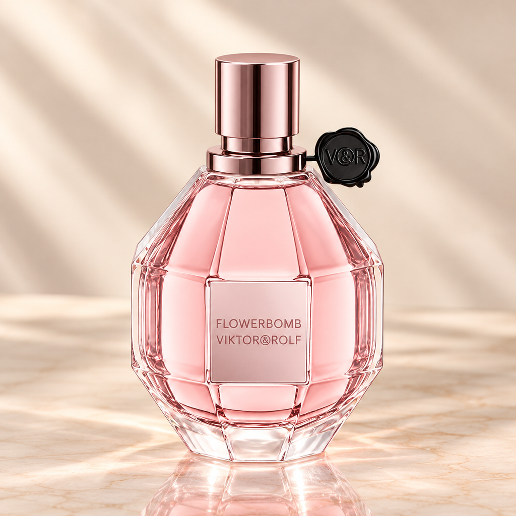 Viktor&Rolf Flowerbomb Eau de Parfum – 3.4 oz / 100 ml