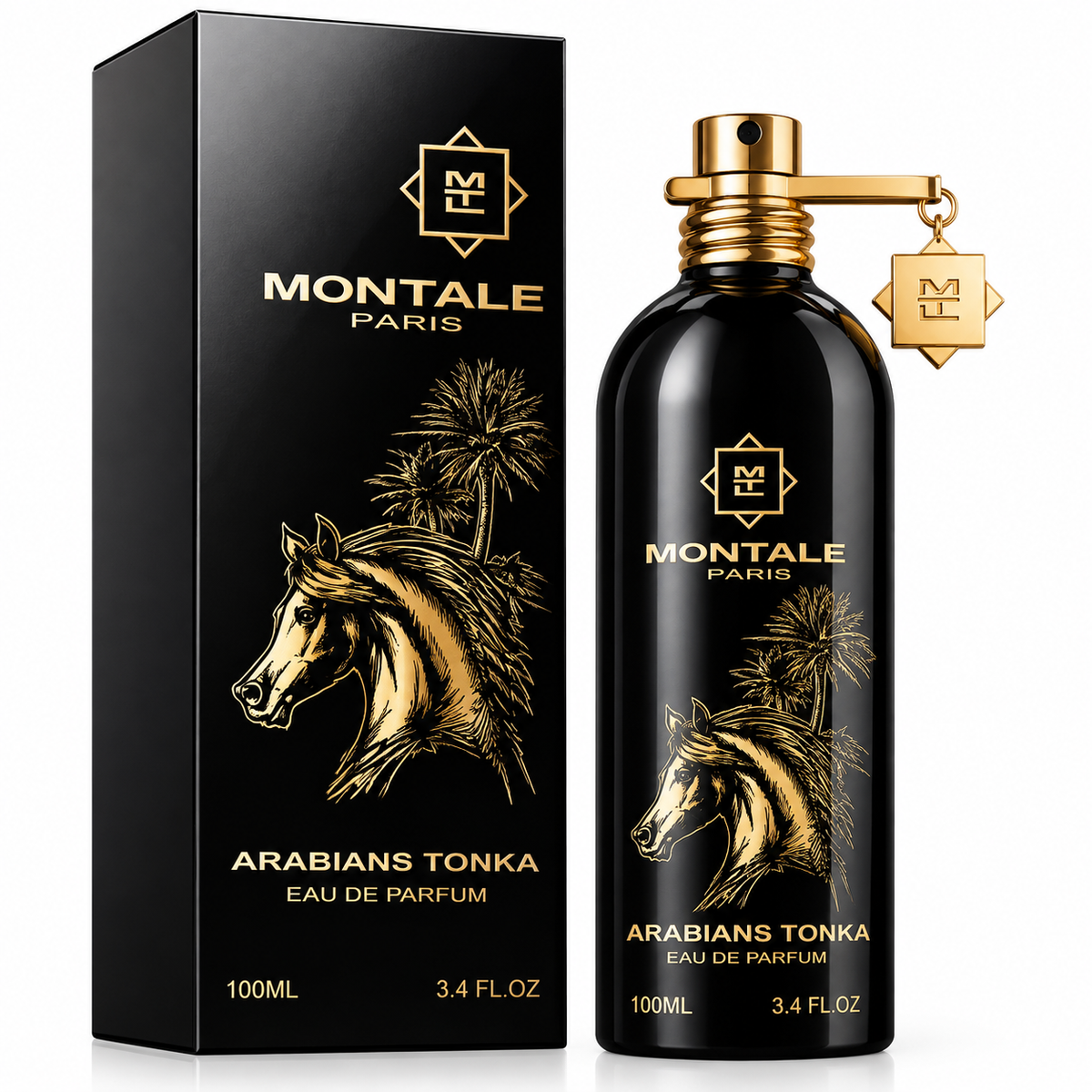 Montale Arabians Tonka Eau de Parfum 3.4 oz (100 ml) – Unisex