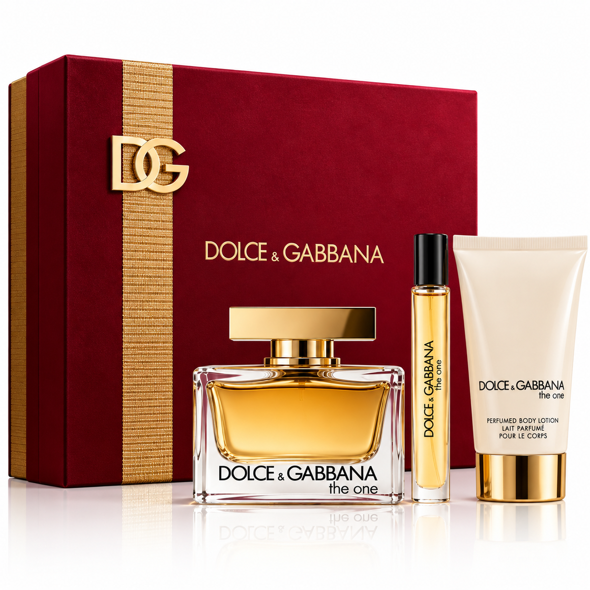 Dolce & Gabbana The One Eau de Parfum 3-Piece Gift Set for Women