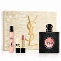 Yves Saint Laurent Black Opium Eau de Parfum 3-Piece Gift Set for Women – 3.0 oz (90 ml)