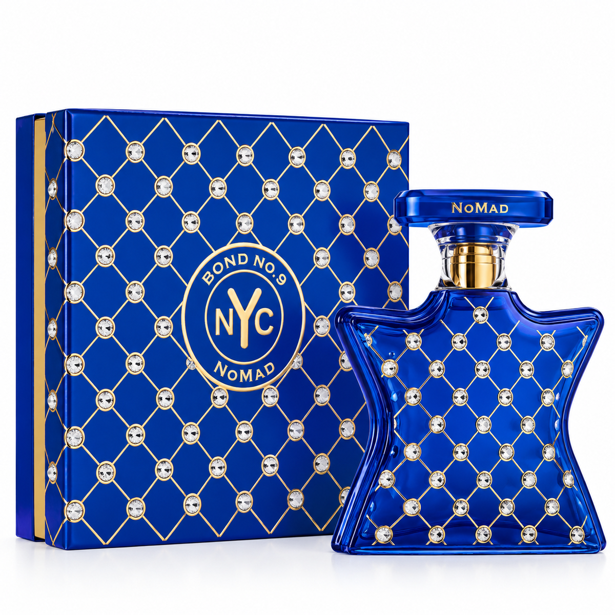 Bond No. 9 Nomad Eau de Parfum – Unisex 3.3 oz (100 ml)