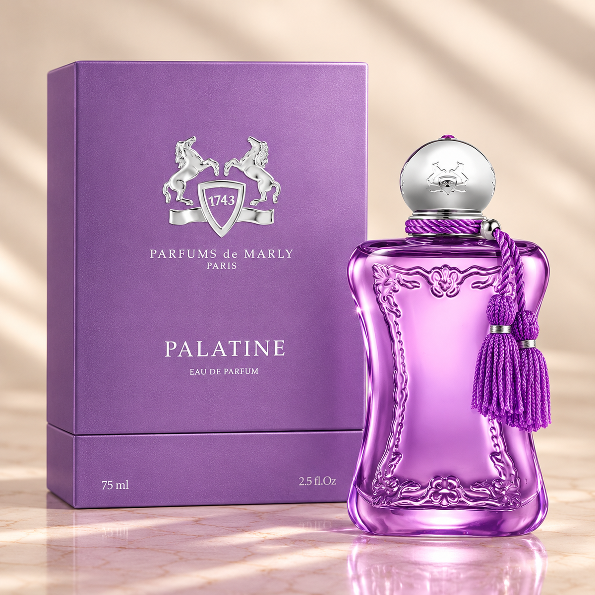 Parfums de Marly Palatine Eau de Parfum – 2.5 oz / 75 ml