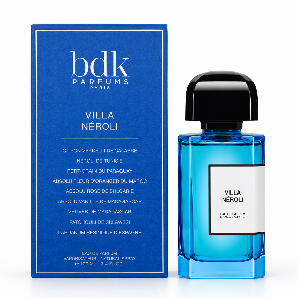 BDK Parfums Villa Néroli Eau de Parfum – Unisex 3.4 oz (100 ml)