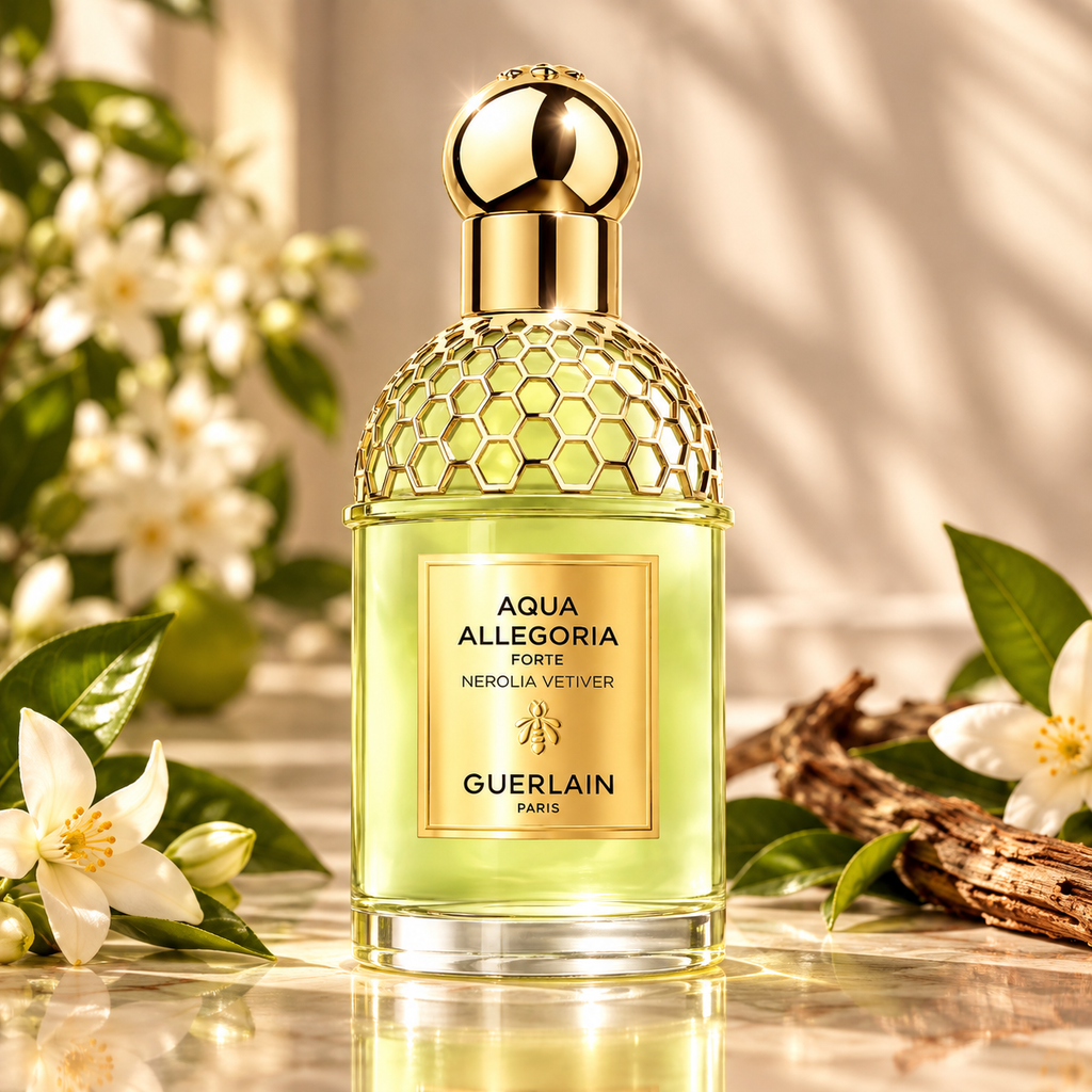 Guerlain Aqua Allegoria Forte Vétiver – Eau de Parfum 4.2 oz / 125 ml