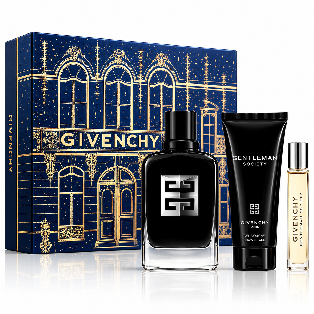 Givenchy Gentleman Society Eau de Parfum 3-Piece Gift Set for Men