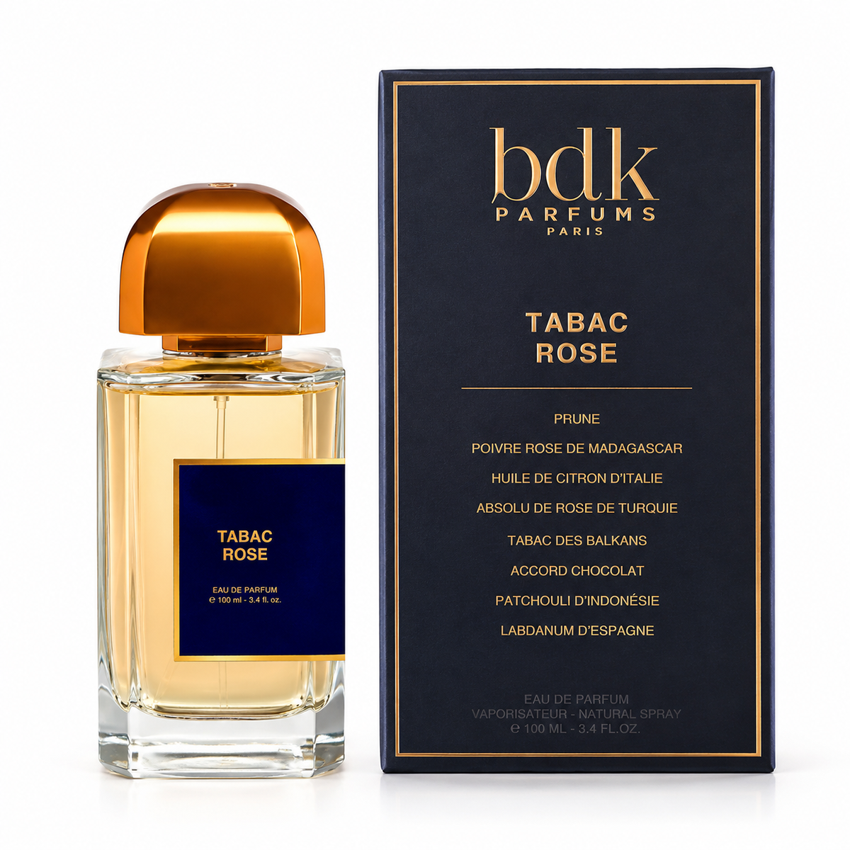 BDK Parfums Tabac Rose Eau de Parfum 3.4 oz (100 ml) – Unisex