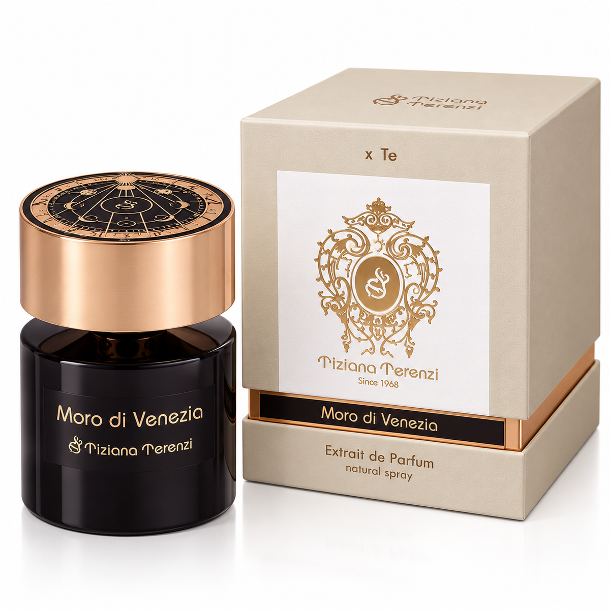 Tiziana Terenzi Moro di Venezia Extrait de Parfum – Unisex 3.4 oz (100 ml)