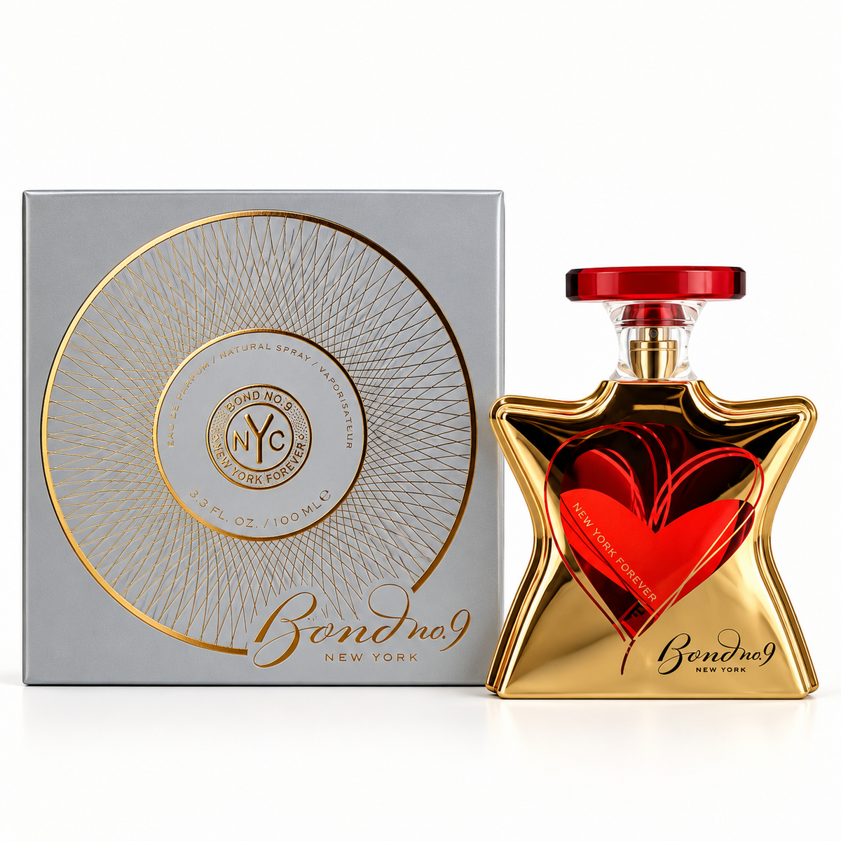 Bond No. 9 New York Forever Eau de Parfum – Unisex 3.3 oz (100 ml)