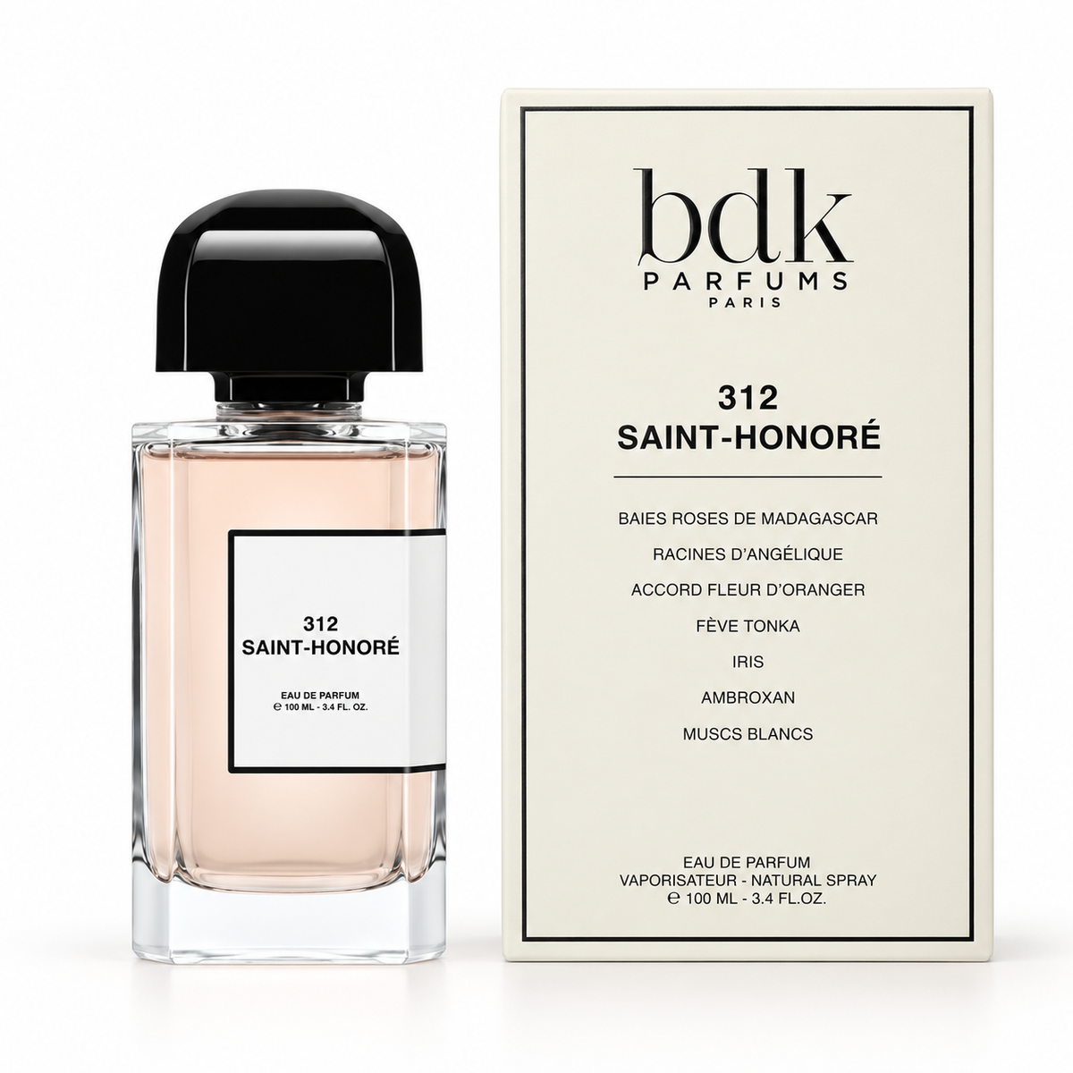 BDK Parfums 312 Saint-Honoré Eau de Parfum – Unisex 3.4 oz (100 ml)