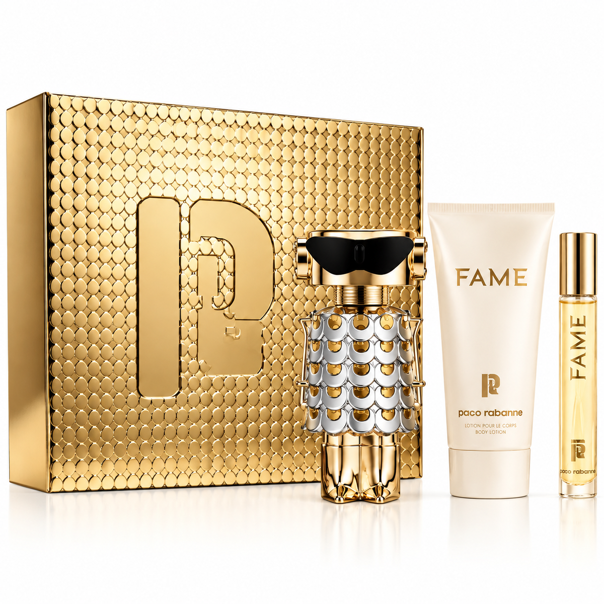 Rabanne Fame Eau de Parfum 3-Piece Gift Set for Women