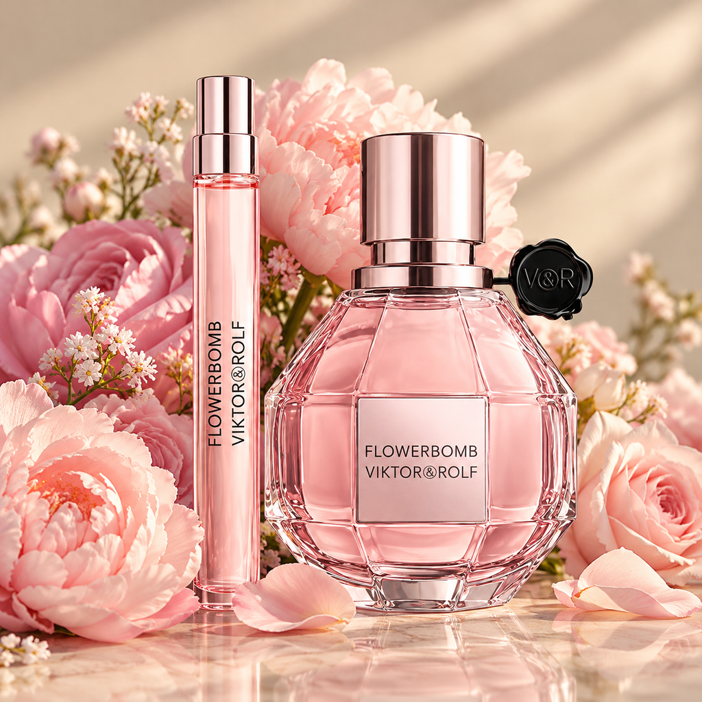 Viktor&Rolf Flowerbomb Eau de Parfum – 3.4 oz / 100 ml
