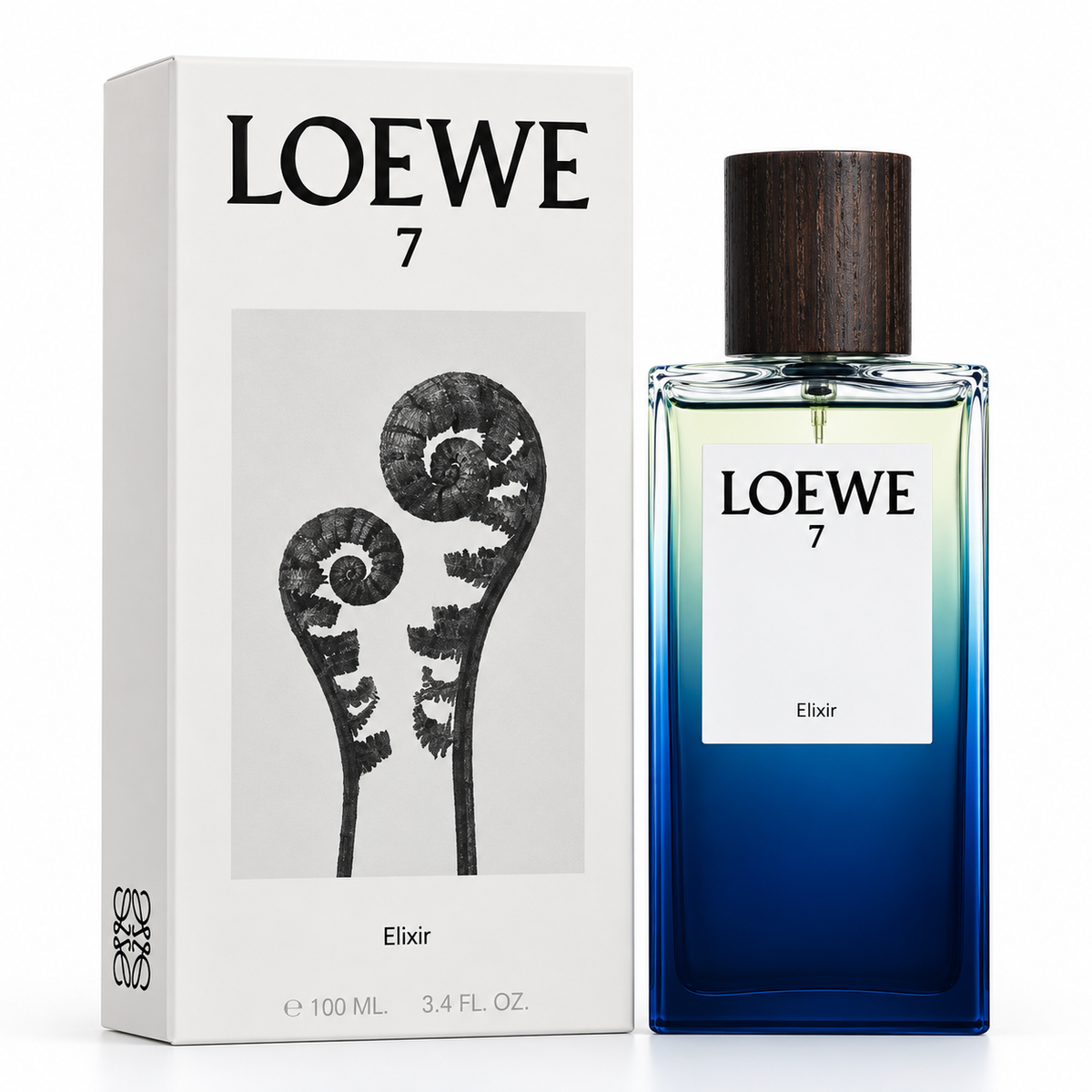 Loewe 7 Elixir Eau de Parfum – Men 3.4 oz (100 ml)