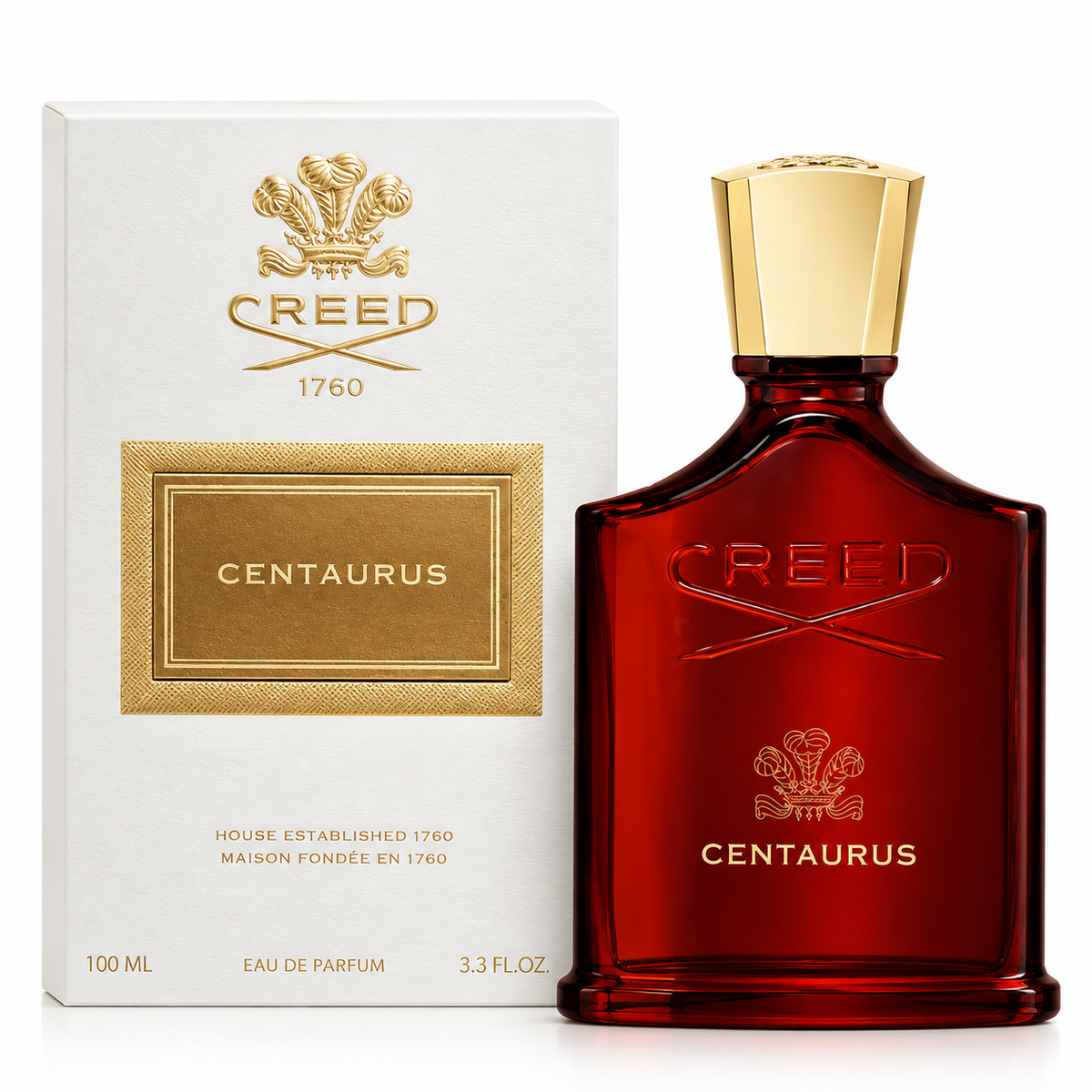 Creed Centaurus Eau de Parfum 3.3 oz (100 ml) – Unisex Luxury Fragrance