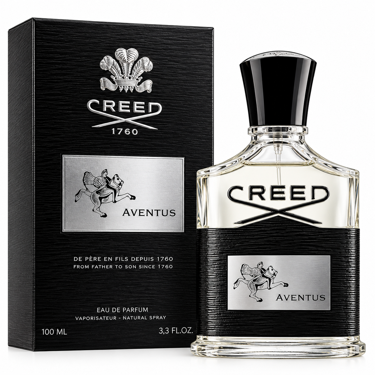 Creed Aventus Eau de Parfum 3.3 oz (100 ml) – Men's Luxury Fragrance