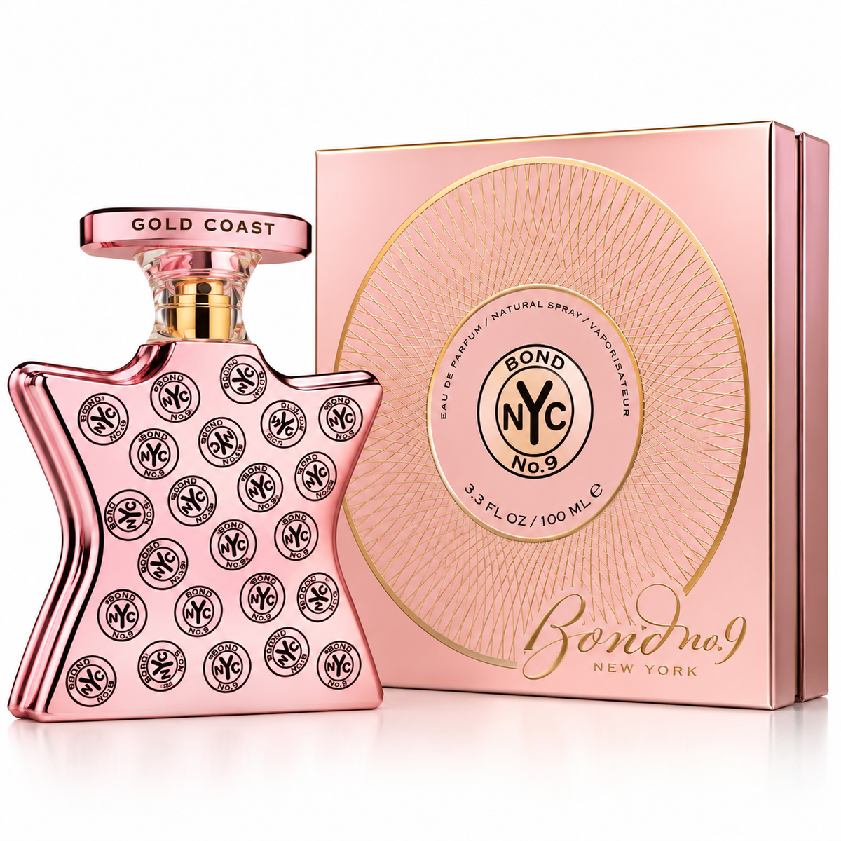 Bond No. 9 Gold Coast Eau de Parfum – Women 3.3 oz (100 ml)