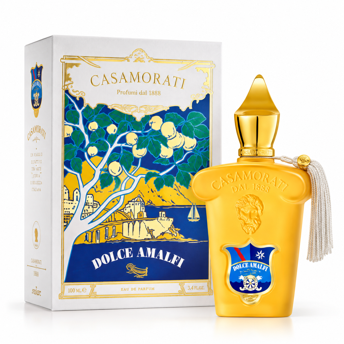Xerjoff Casamorati Dolce Amalfi Eau de Parfum – Unisex 3.4 oz (100 ml)